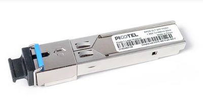 Модуль оптический Picotel EPON OLT SFP PX20+ 20км, SC, TX1490нм. RX -30 dBm. TX +3/+5 dBm 560136 фото