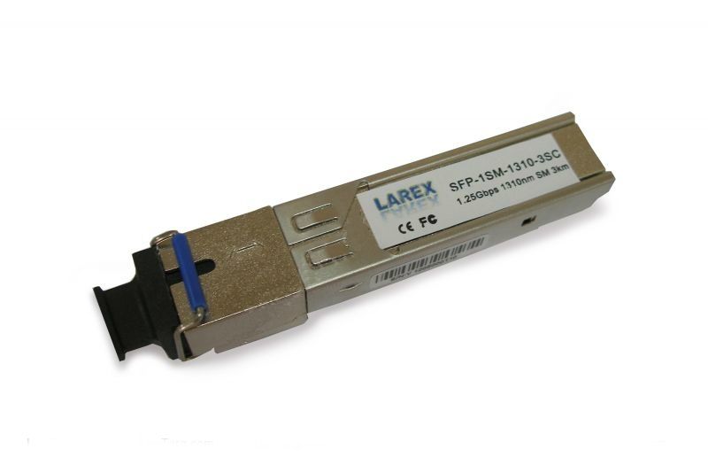 Модуль оптичний Larex SFP-1SM-1550nm-3SC SFP-1SM-1510nm-3SC фото
