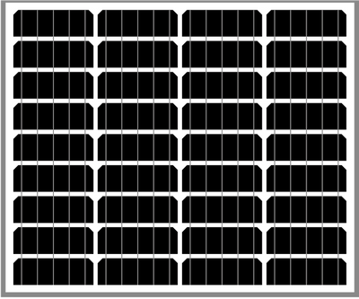 Солнечный фотоэлектрический модуль Altek ALM-50M-36 2114849 фото