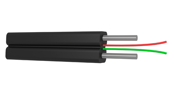 Оптичний кабель абонентський FTTH(m0,3)-2Е G657A1 FTTH(m0,3)-2Е фото