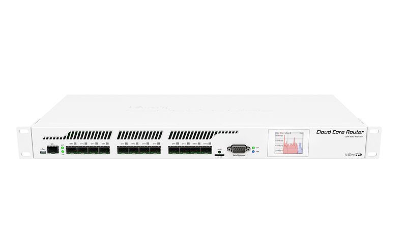 Mikrotik CCR1016-12S-1S+ - маршрутизатор 4186 фото