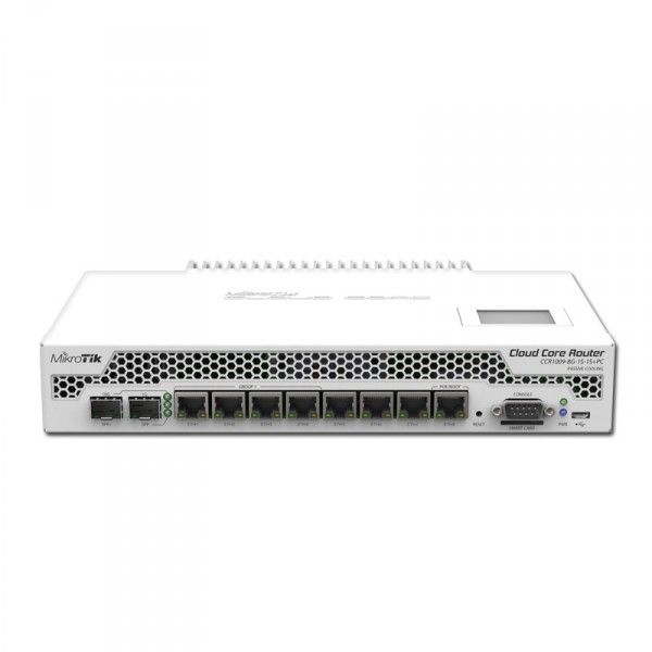 Mikrotik CCR1009-8G-1S-PC – маршрутизатор CCR1009-8G-1S-PC фото