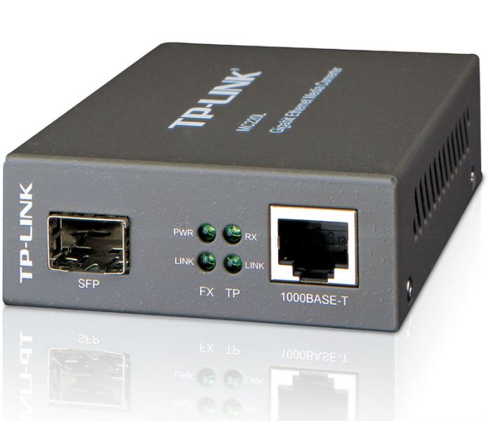 TP-LINK MC220L - медіаконвертер 3011325 фото