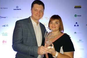 Анатолий и Марина Комиссаровы и их компания MiaTis Group заняли первое место и получили награду за лучший социальный проект 2019 года! фото