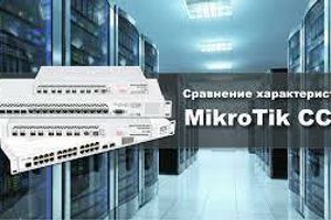 Порівняння маршрутизаторів MikroTik CCR (Cloud Core Router) фото