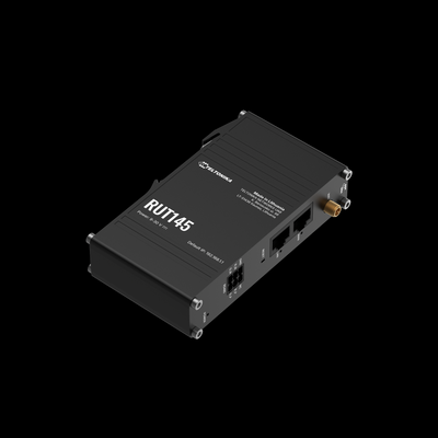 RUT145_Teltonika  100% C74  WiFi маршрутизатор 1xWAN, 1xLAN, WiFi. Оснащений інтерфейсом RS485 RUT145 фото