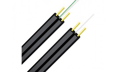 Оптичний кабель розподільчий FinMark FTTH001-SM-01 1000м=1бхт 158856 фото