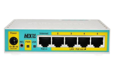 Mikrotik hEX PoE lite (RB750UPr2) – маршрутизатор 4204 фото