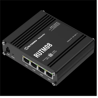 RUTM08_Teltonika C79  Маршрутизатор, no Wireless, 4 x Gb Ethernet, USB, 2 x I/O, VPN, Routing RUT142 фото