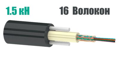 Оптичний кабель Ютекс ОКП(с1,5)Т-16 ОКП(с1,5)Т-16 фото