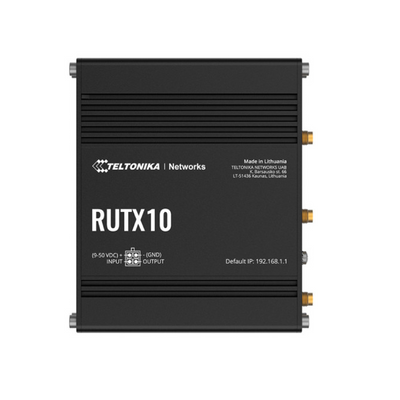 RUTX10_Teltonika   Маршрутизатор, WiFi b/g/n/ac, BT, 4 x Gb Ethernet, USB, 2 x I/O, VPN, Routing RUTX10 фото