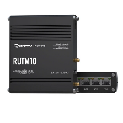 RUTM10_Teltonika C81  Маршрутизатор, WiFi b/g/n/ac, BT, 4 x Gb Ethernet, USB, 2 x I/O, VPN, Routing RUTM10 фото