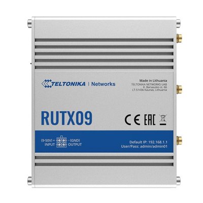 Teltonika RUTX09 2G/3G/LTE роутер RUTX09 фото