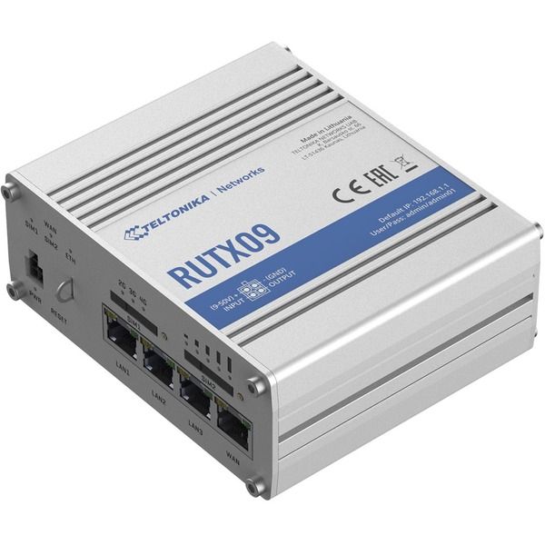 Teltonika RUTX09 2G/3G/LTE роутер RUTX09 фото