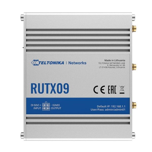 Teltonika RUTX09 2G/3G/LTE роутер RUTX09 фото