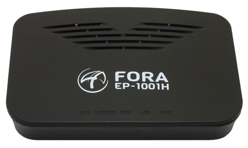 Оптичний мережевий клієнт (ONU) FORA EP-1001Н 1902 фото