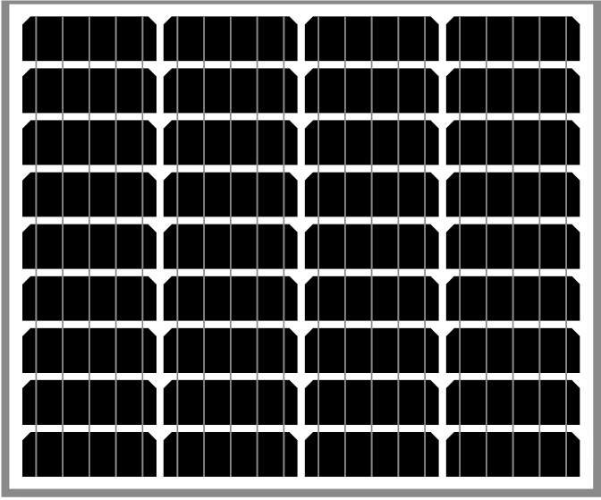 Солнечный фотоэлектрический модуль Altek ALM-50M-36 2114849 фото