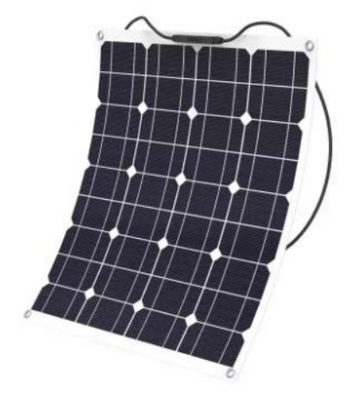 Солнечный фотоэлектрический модуль Altek ALF-50W 2115786 фото