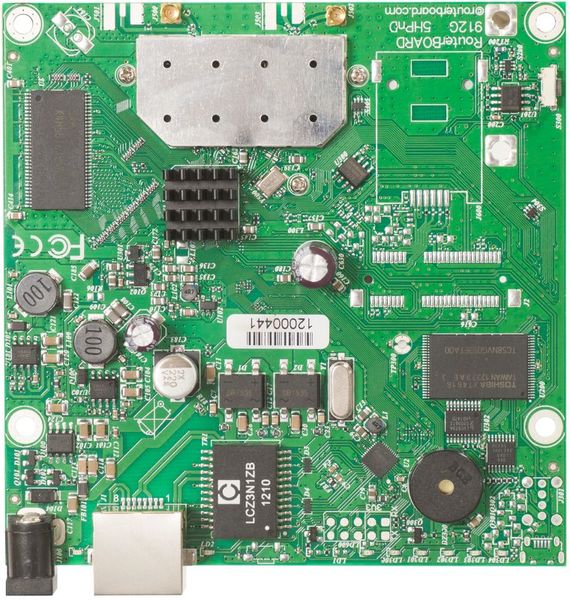 Mikrotik RouterBoard RB911G-2HPnD 44635558ва фото