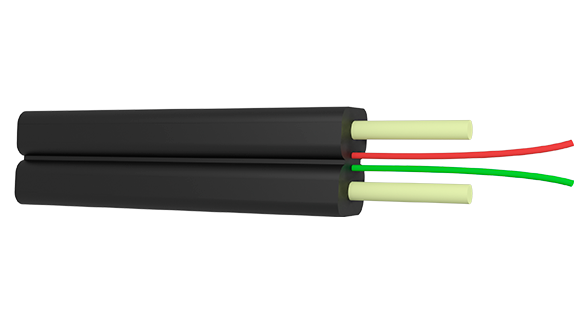 Оптичний кабель абонентський FTTH(c0,3)-1E G657A1 FTTH(c0,3)-1E фото