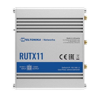 Teltonika RUTX11 2G / 3G / LTE роутер RUTX11 фото