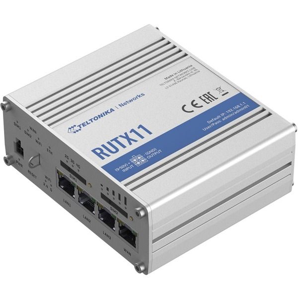 Teltonika RUTX11 2G / 3G / LTE роутер RUTX11 фото