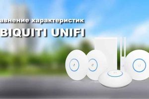 Сравнение Wi-Fi точек доступа Ubiquiti UniFi фото