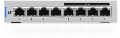 Ubiquiti UniFi Switch 8 60W (US-8-60W) - коммутатор 4134 фото