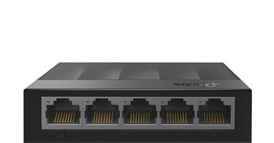 Коммутатор гигабитный 5-портовый TP-Link TL-LS1005G фото