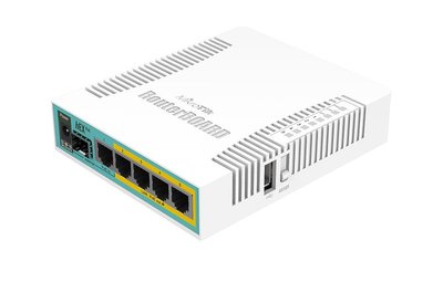 Mikrotik hEX PoE (RB960PGS) - маршрутизатор 4214 фото