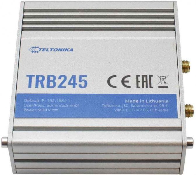 Teltonika TRB245 2G/3G/4G роутер TRB245 фото