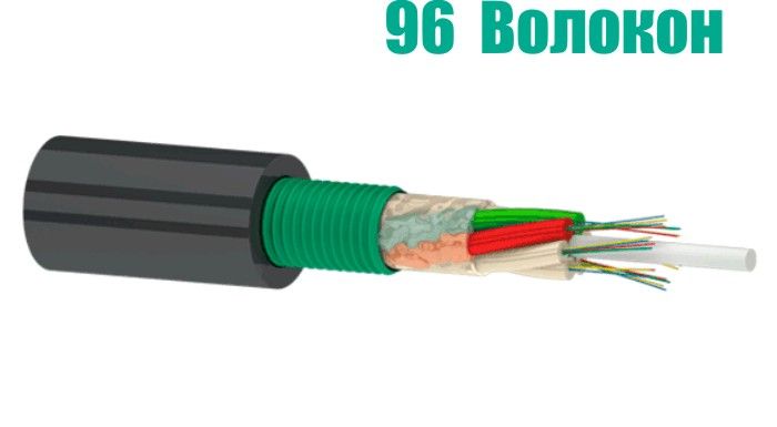 ОКЗ(б2.7)М-0812 (96) - оптический кабель подземный бронированный Utex ОКЗ(б2.7)М-0812 фото
