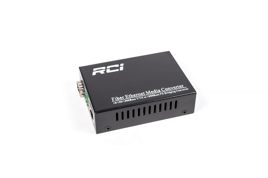 Медіаконвертер RCI 300S-G 10/100/1000Base-TX 280518 фото