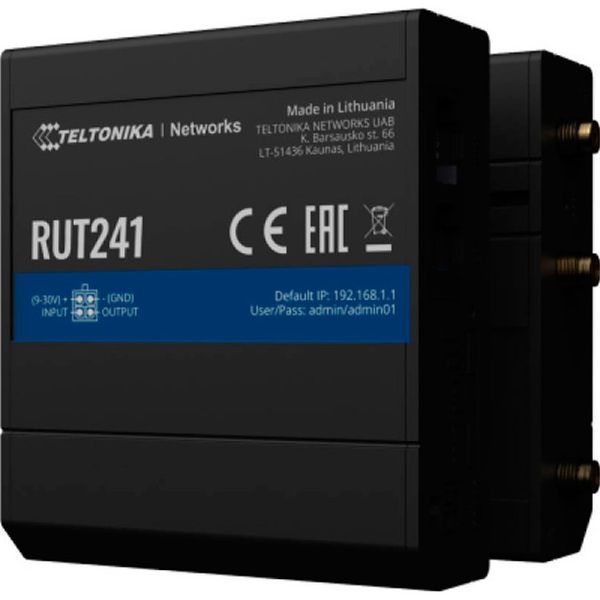 Teltonika RUT241 2G/3G/4G LTE роутер RUT241 фото