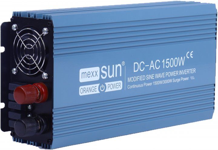Инвертор напряжения Mexxsun MXS-1500, 12V/220V, 1500W с правильной синусоидой 29229 фото