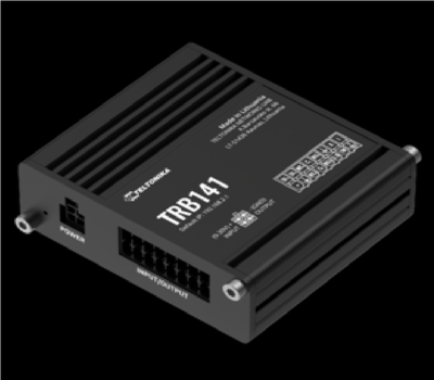 TRB141   Шлюз, LTE Cat 1, 3G, 2G, USB, 7 x I/O, VPN, Routing TRB141 фото