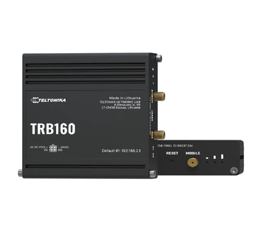 TRB160  IoT-шлюз 4G LTE Cat 6 до 300 Мбіт/cБ, USB TYPE-C TRB160 фото