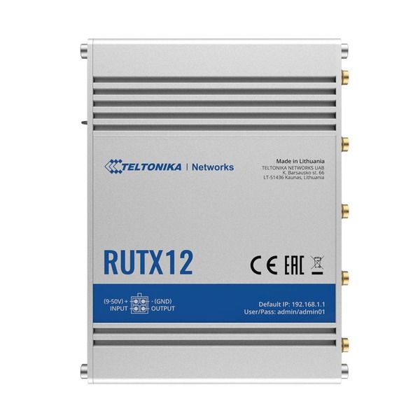 Teltonika RUTX12 2G / 3G / LTE роутер RUTX12 фото