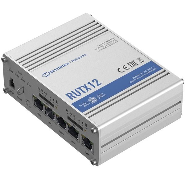 Teltonika RUTX12 2G / 3G / LTE роутер RUTX12 фото