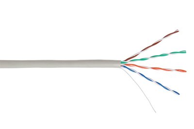Larex UTP cat5e cса 4x2x0.50 PVC - кабель кручена пара внутрішній 16988457 фото