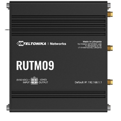 RUTM09_Teltonika Маршрутизатор, LTE Cat 6, 3G, GPS, 4 x Gb Ethernet, USB, 2 x I/O, VPN, Routing, 2 x SIM RUTM09 фото