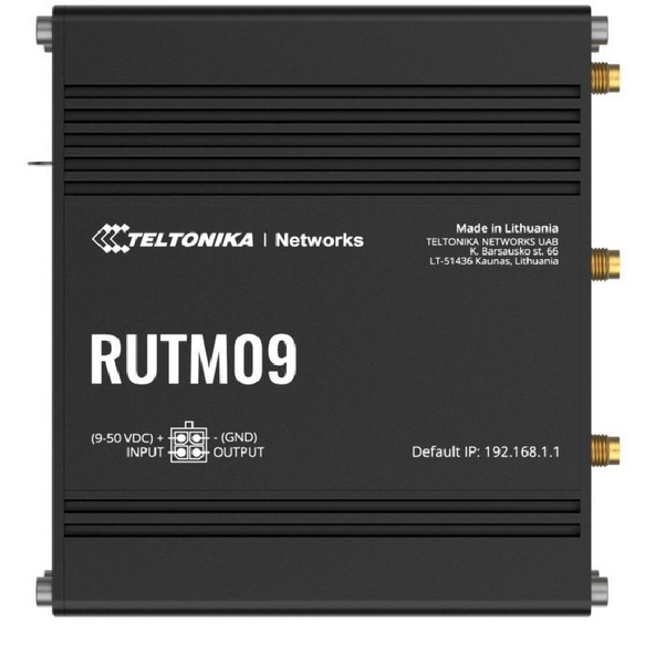 RUTM09_Teltonika Маршрутизатор, LTE Cat 6, 3G, GPS, 4 x Gb Ethernet, USB, 2 x I/O, VPN, Routing, 2 x SIM RUTM09 фото RUTM09_Teltonika Маршрутизатор, LTE Cat 6, 3G, GPS, 4 x Gb Ethernet, USB, 2 x I/O, VPN, Routing, 2 x SIM RUTM09 фото