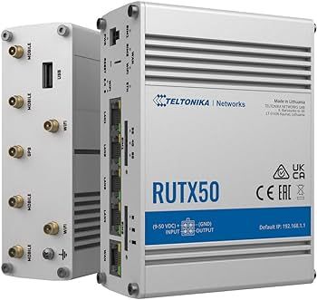 Роутер Teltonika RUTX50 RUTX50 фото